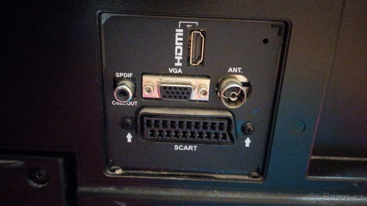 TV Sharp s ovladačem - LCD - 4