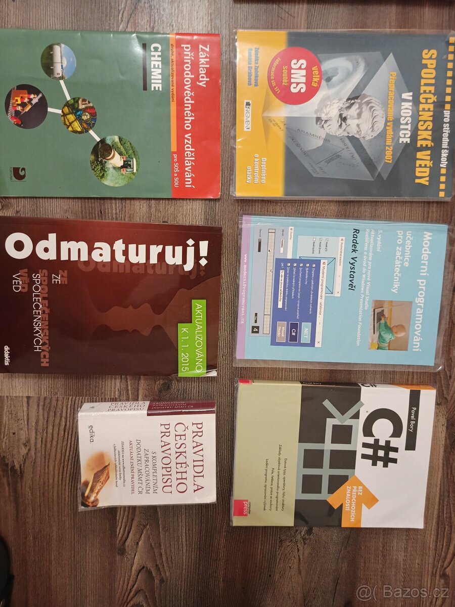 Predám učebnice - 4