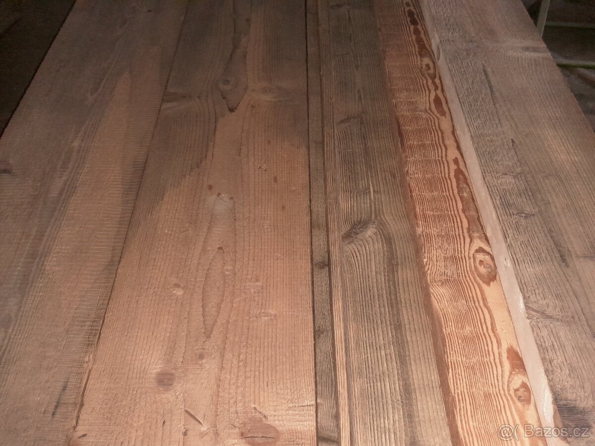 Prodám staré fošny. - 4