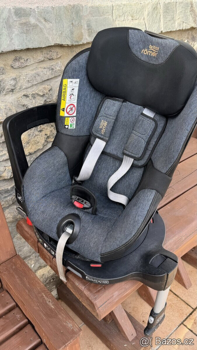 Autosedačka Britax Romer sict inside Dualfix M i-size - 4