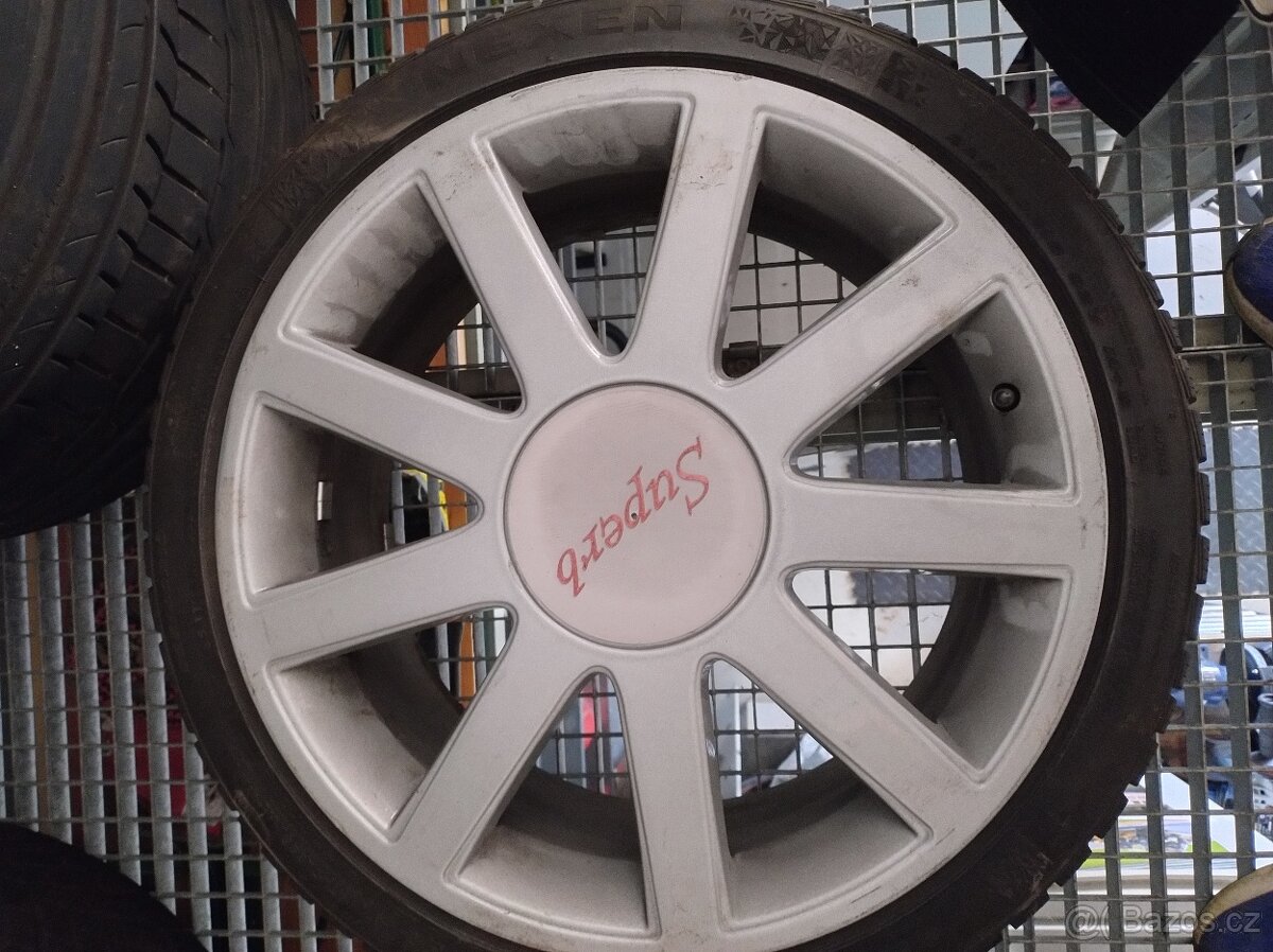 Zimní sada pneu 225/40/18 - 4