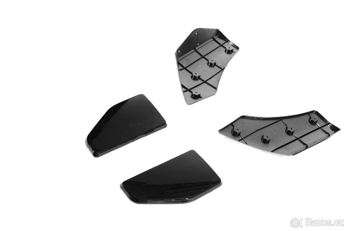 Performance difuzor pro BMW X5 - F15 - černý lesk - 4