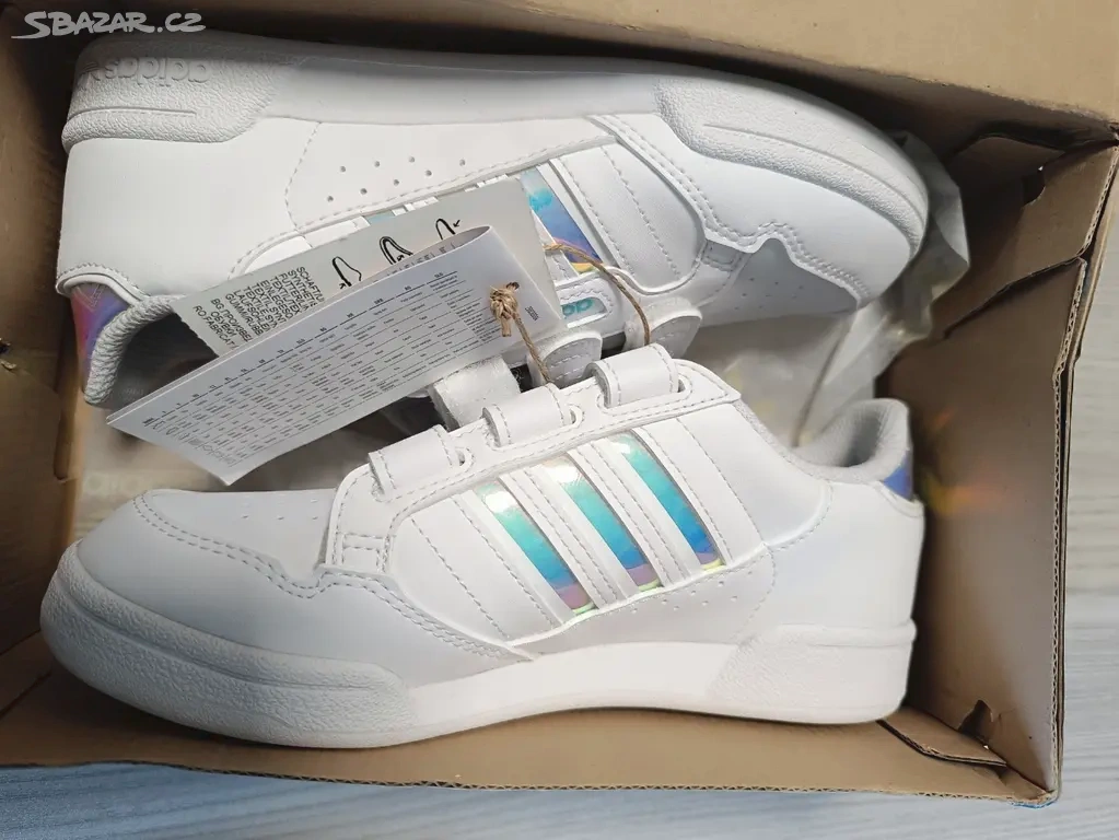 Nové Dětské boty adidas vel. 34 - 4