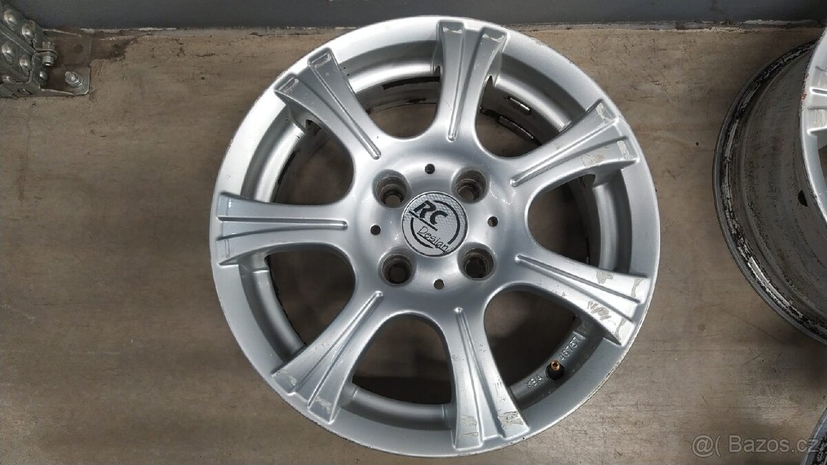 ALU disky 15" / 4x108 - 4