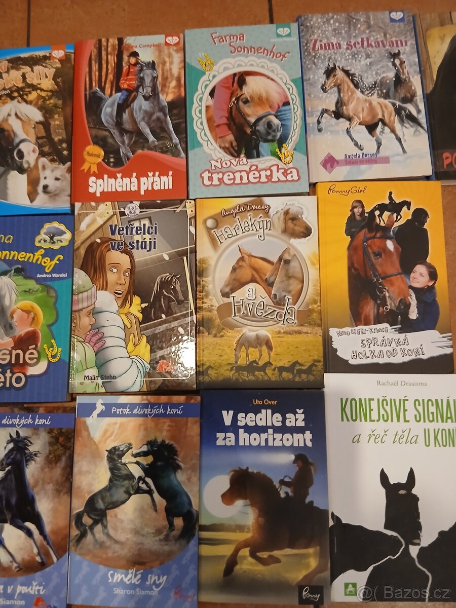 Knihy - příběhy a romány o koních - 4