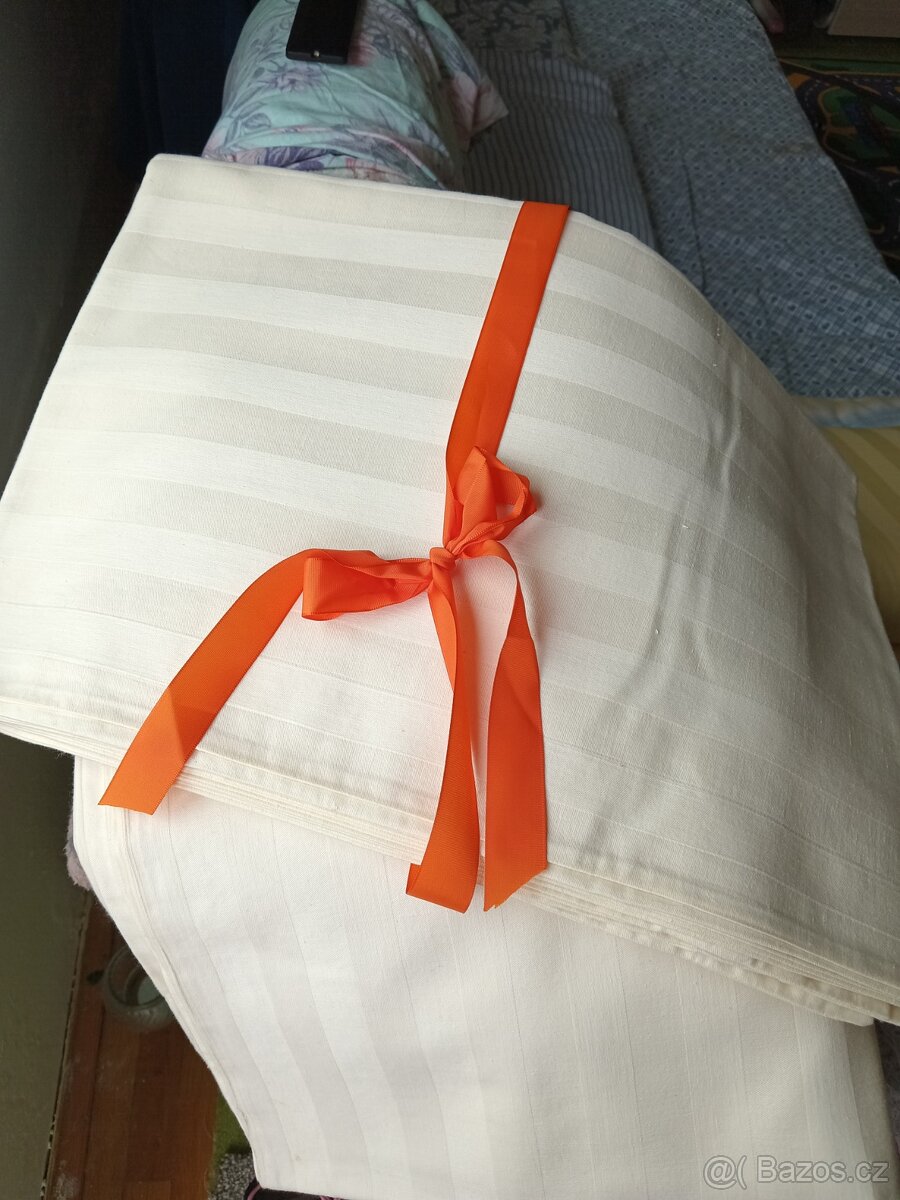 Damaškové povlečení 2+2 RETRO, TOP STAV - 4