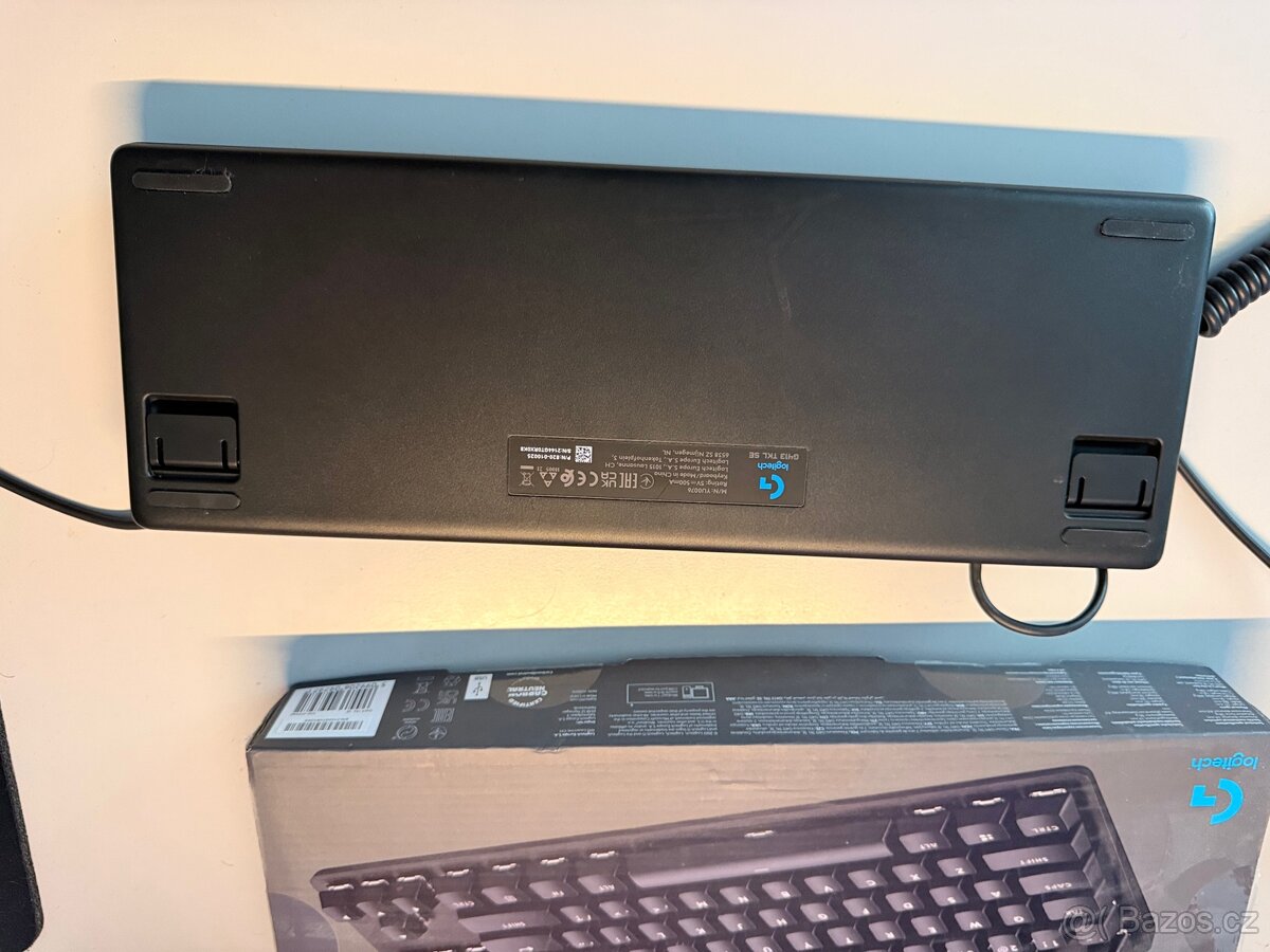 Logitech G413 TKL SE – mechanická klávesnice, plně funkční - 4