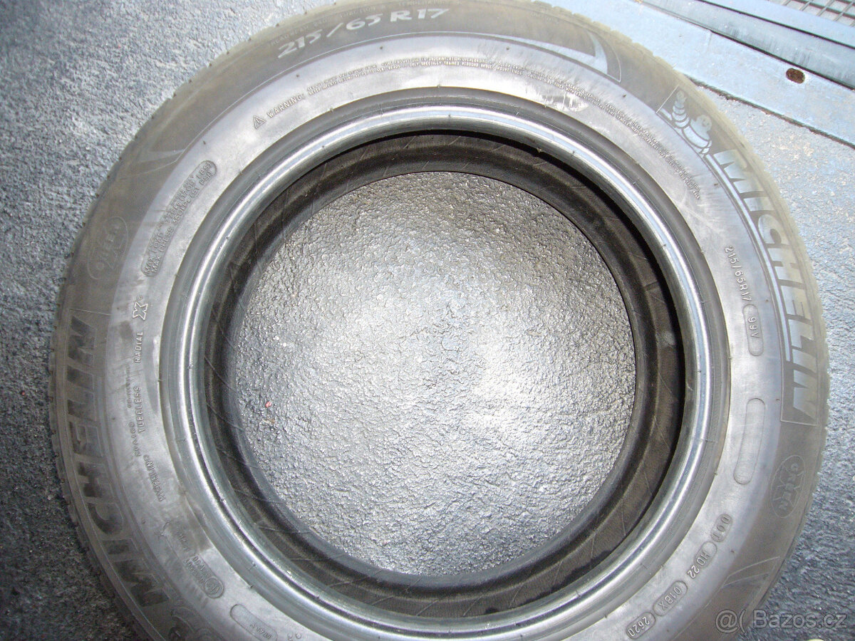 LETNÍ PNEU MICHELIN 215/65R17 99V SUV - 4