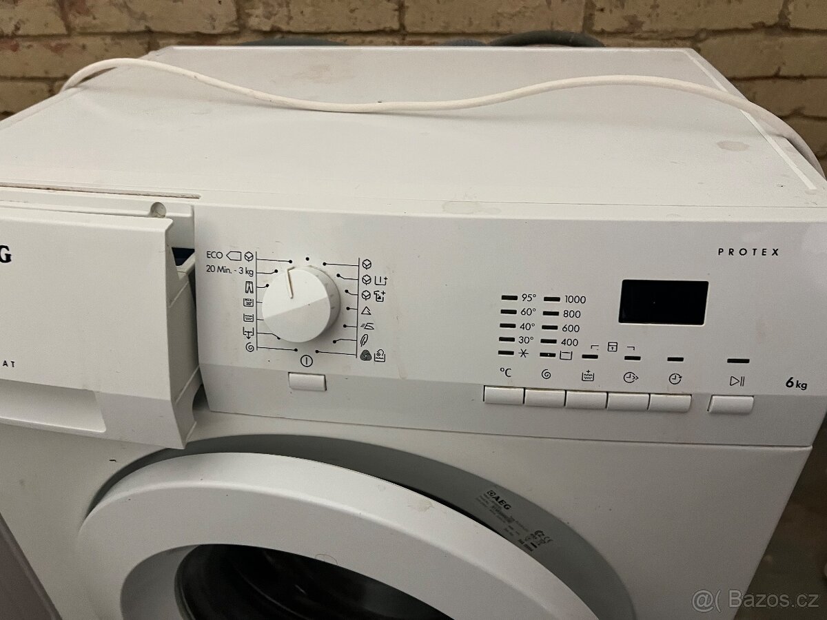 Pračka AEG Lavamat Protex 6 kg - 4