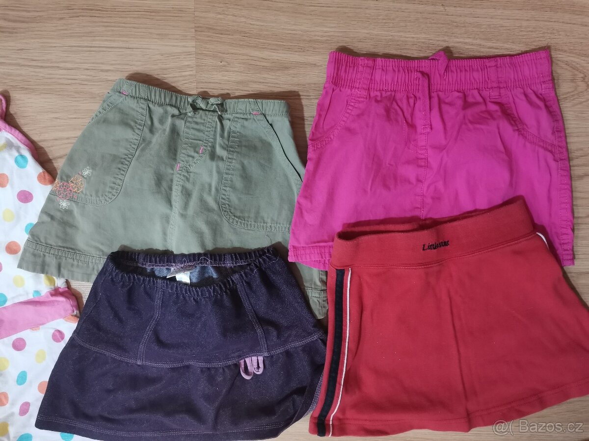 šaty sukně 110 4-5 let - 4