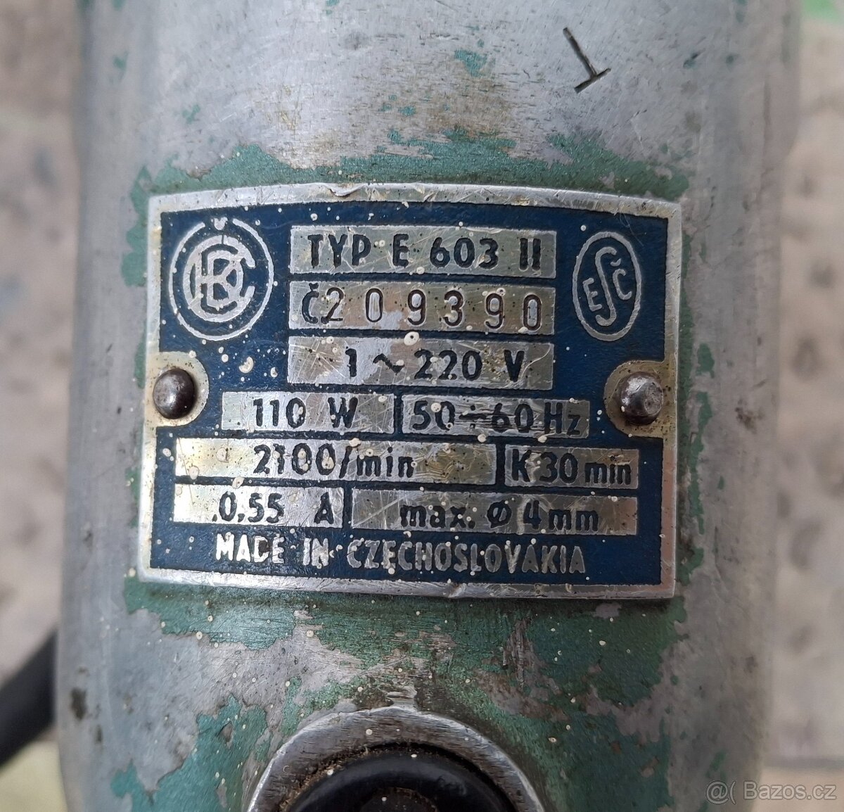 Vrtačka ČKD malá - 4