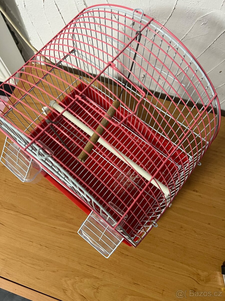 Malá klec pro andulku - 4