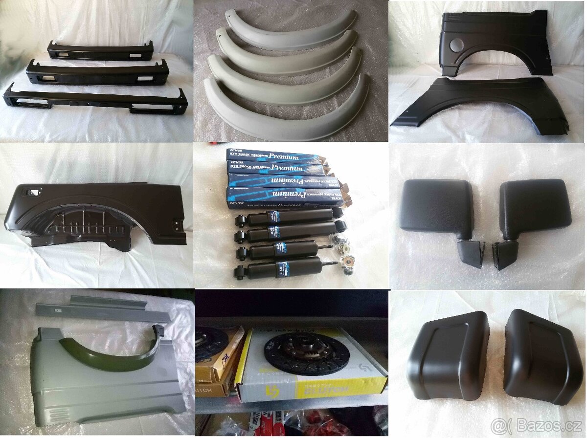 Suzuki Samurai - náhradní díly - 4