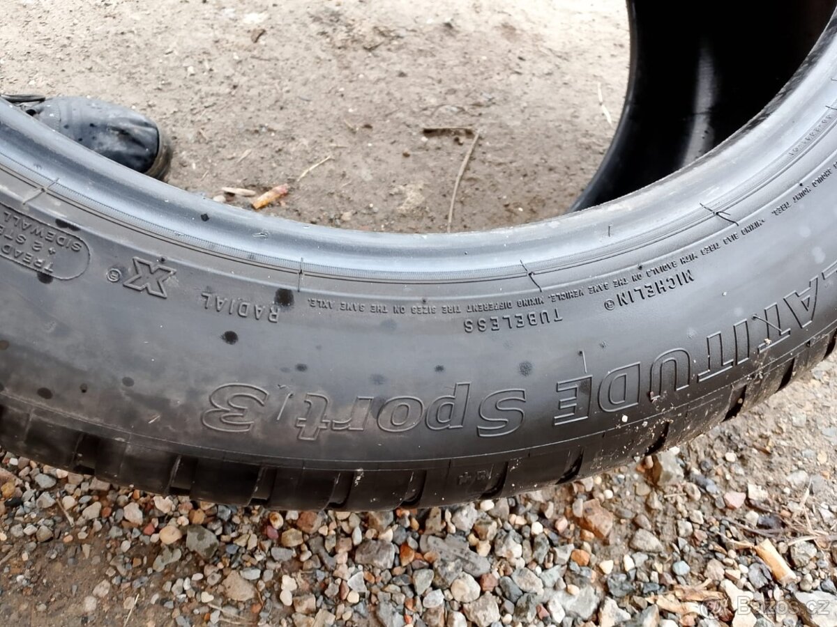 295/40/20 106y Michelin - letní pneu 2ks - 4