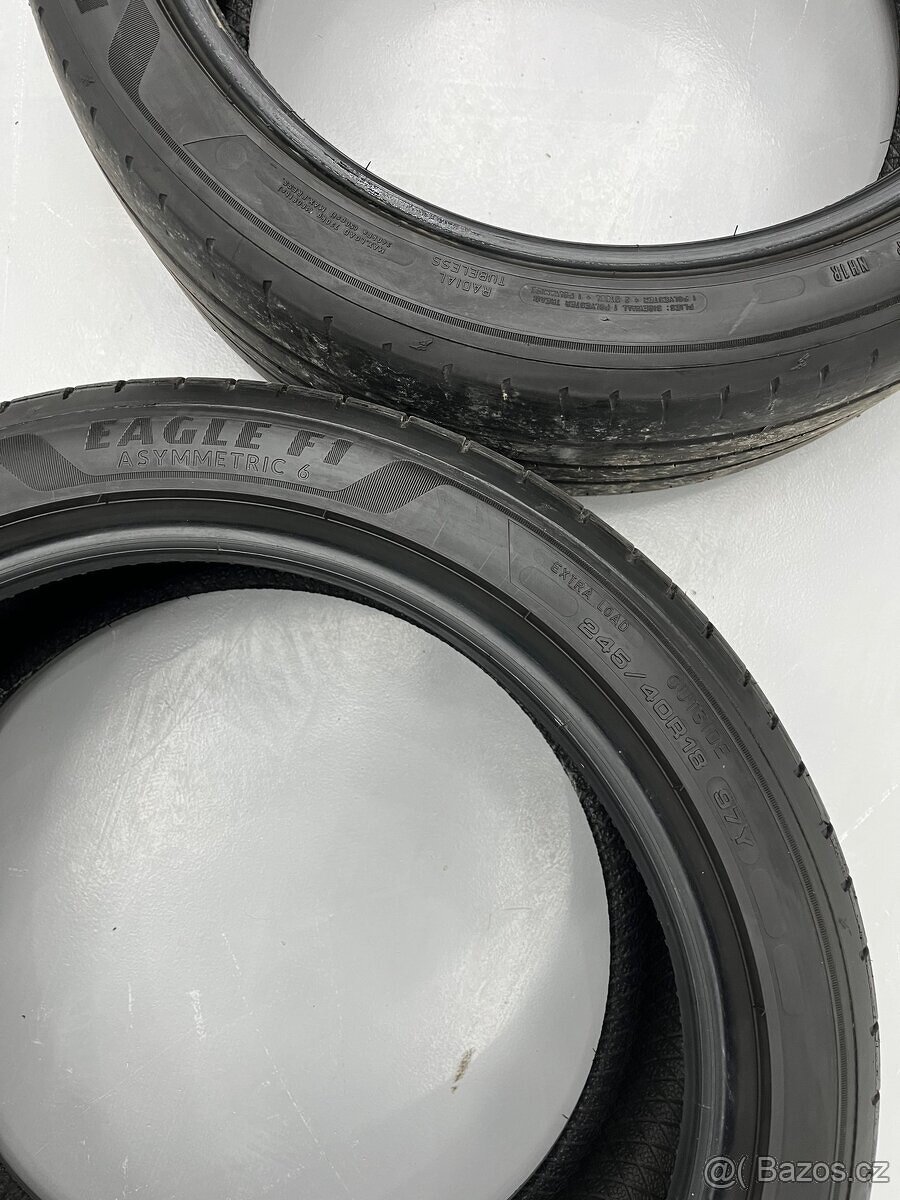 Letní pneu 245/40 r18 - 4