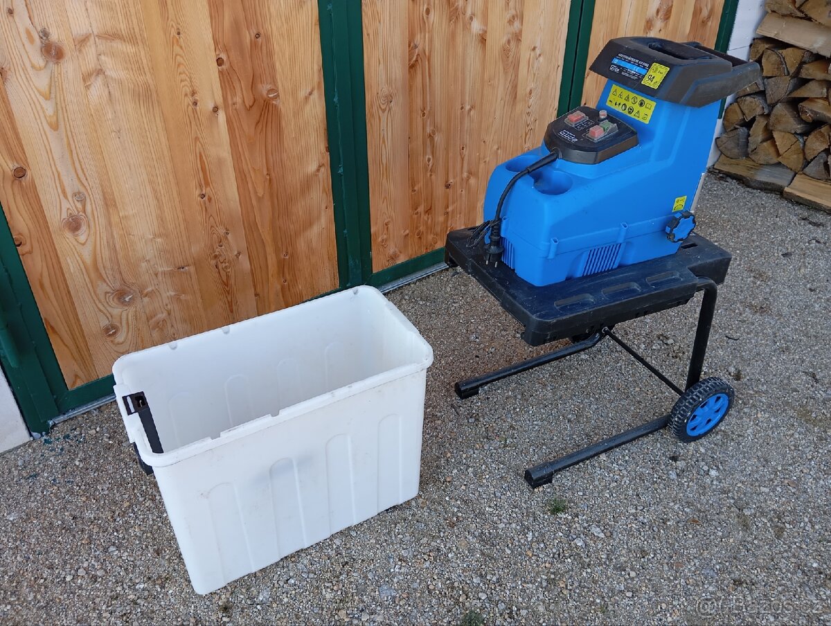 Štěpkovač elektrický Güde 2800W - 4