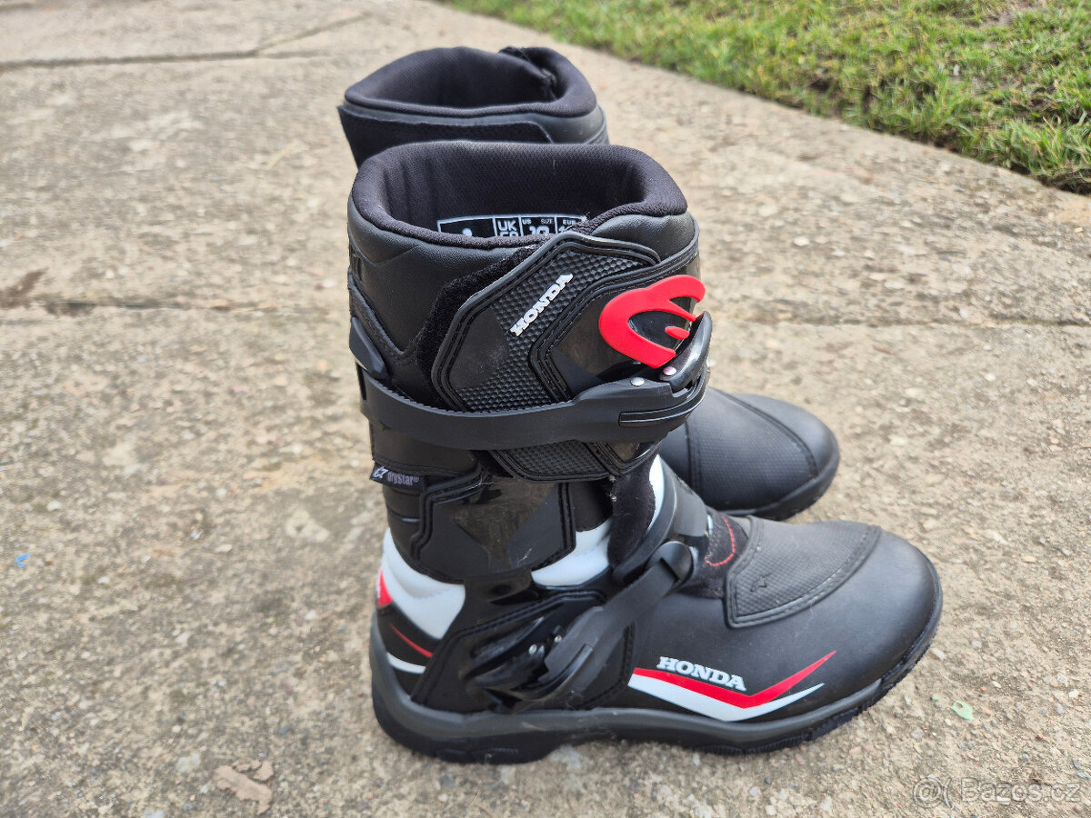 Prodám boty alpinestars belize drystar honda - 4