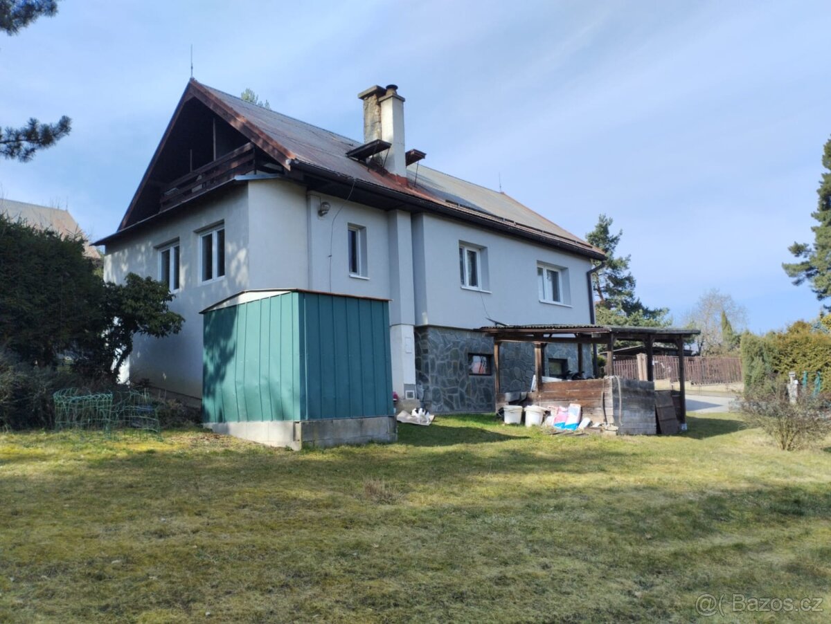 Celoroční obyvatelná chata - 4