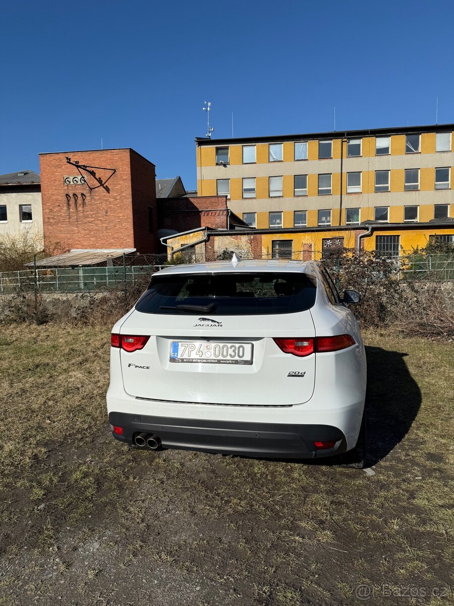 Jaguar F-pace 2.0 R dynamic, 210k/490NM, DPH - 4
