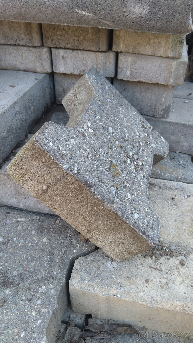 Zámková dlažba - 4