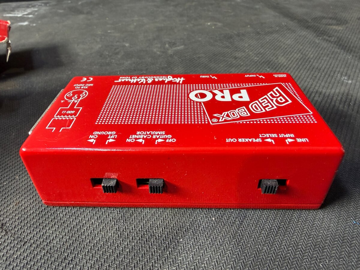 Hughes & Kettner Redbox PRO 2010s - Red - 4