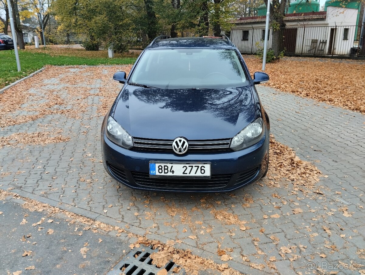 VW Golf 6 1,2TSI - 4