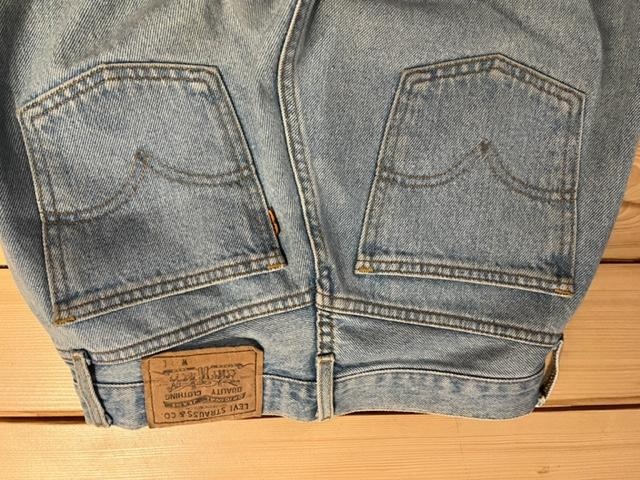 Dámské džíny LEVIS - 4