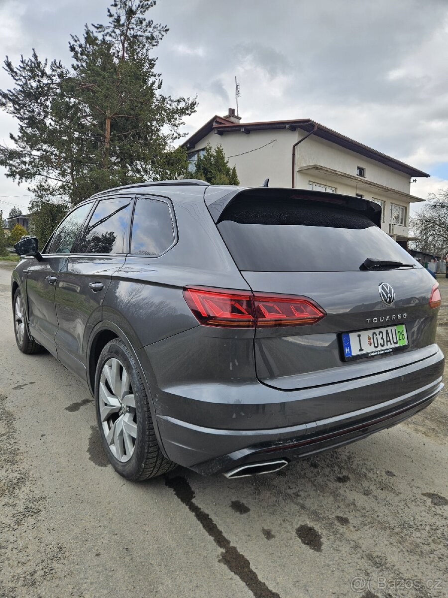 Touareg r-line 4.2tdi - 4