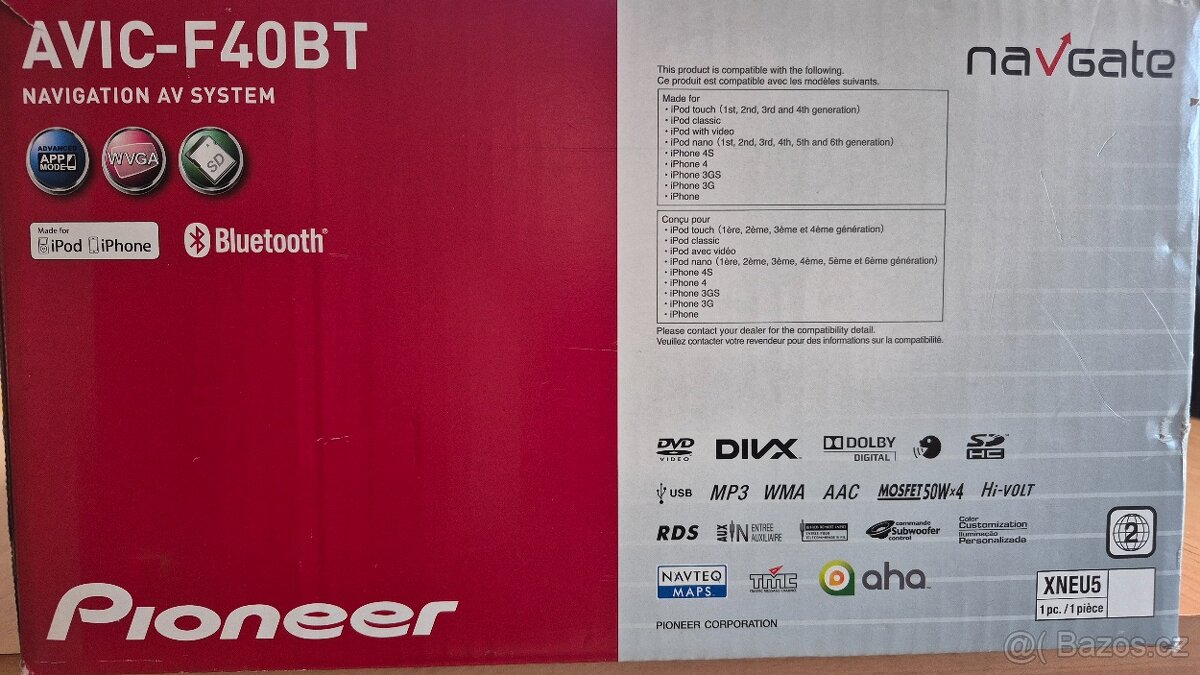 Navigace Pioneer - 4