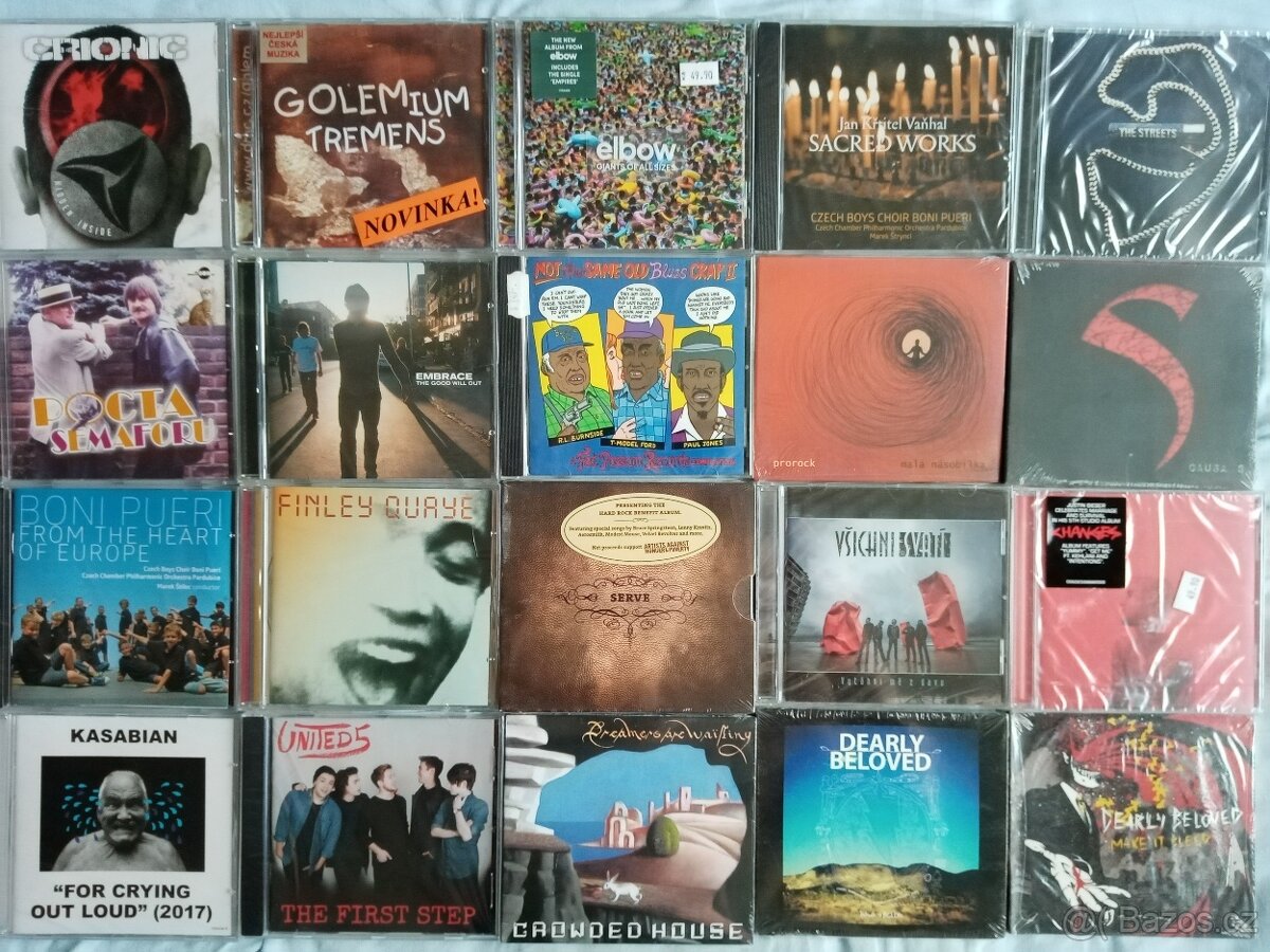 Nove foto 22.10.originalne zabalene MC a CD od 99 Kc - 4