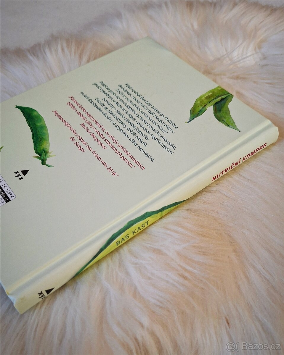 Kniha Nutriční kompas - Bas Kast - 4