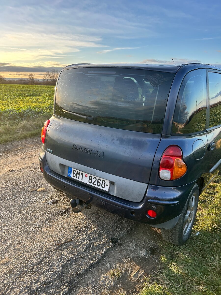Fiat multipla 1.9jtd - 4