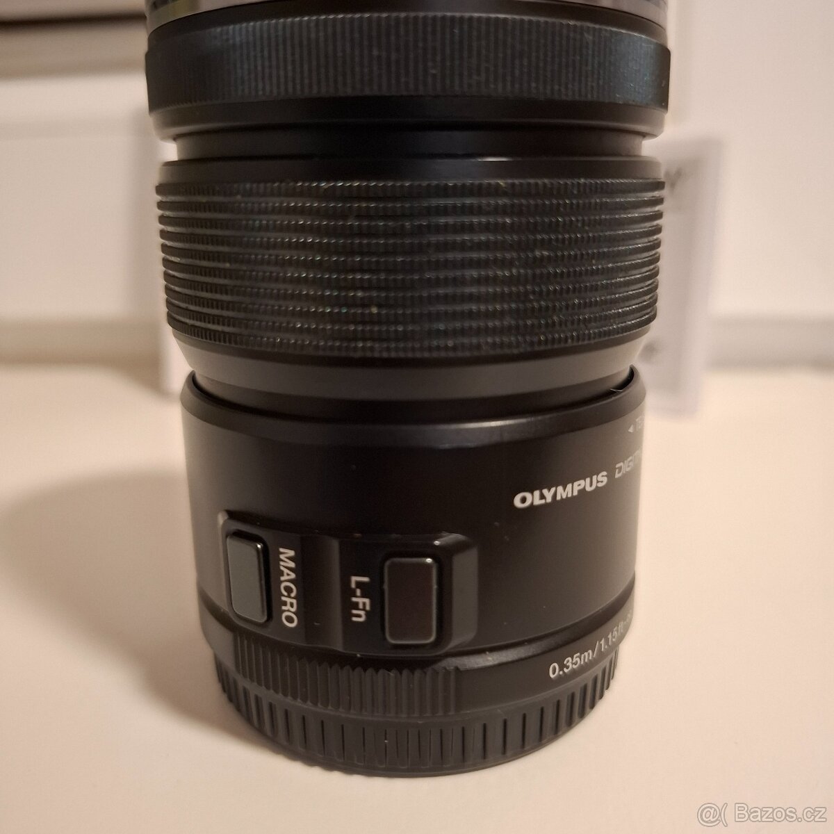 Objektiv Olympus M.Zuiko Digital 12-50mm - 4