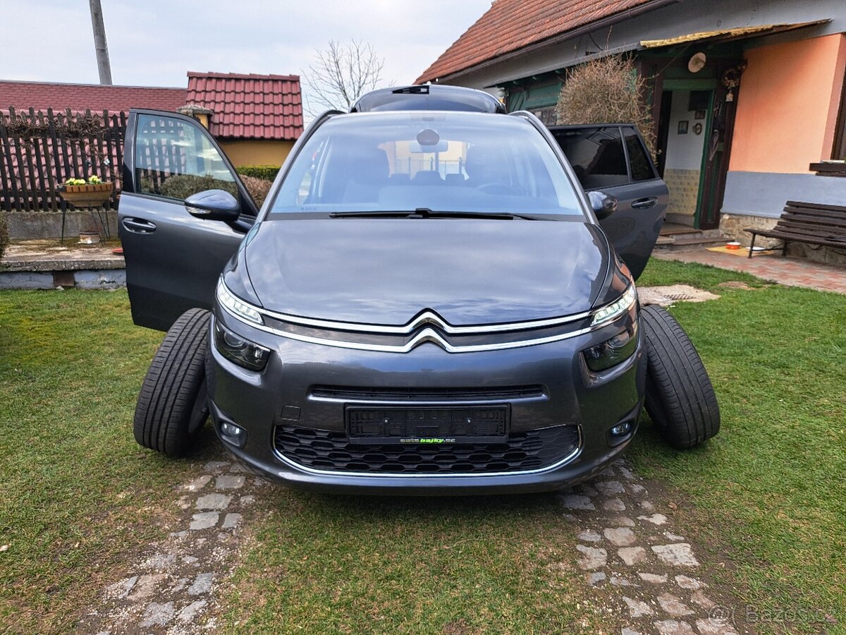 Citroën Grand C4 picasso 2.0HDi 7míst - 4
