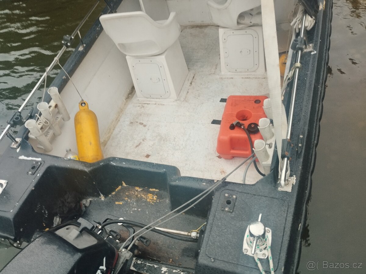 Rybářská loď - 4