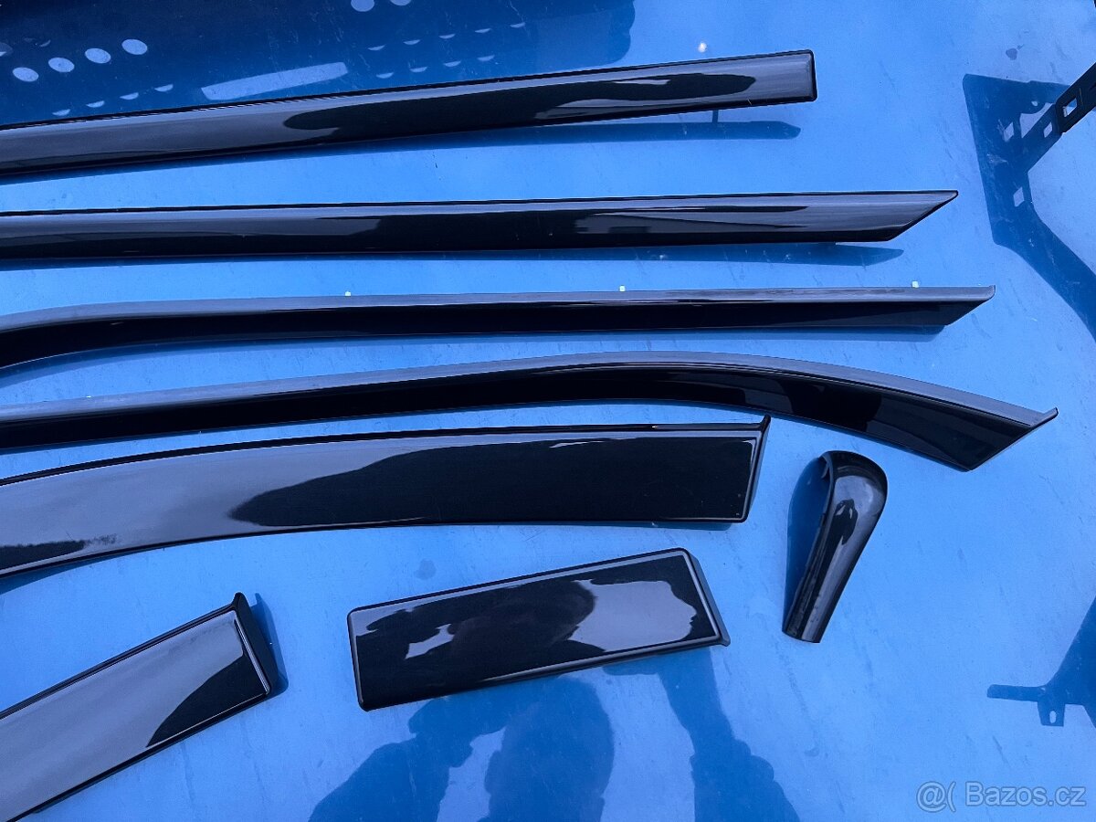 BMW E39 dekor piano black - 4