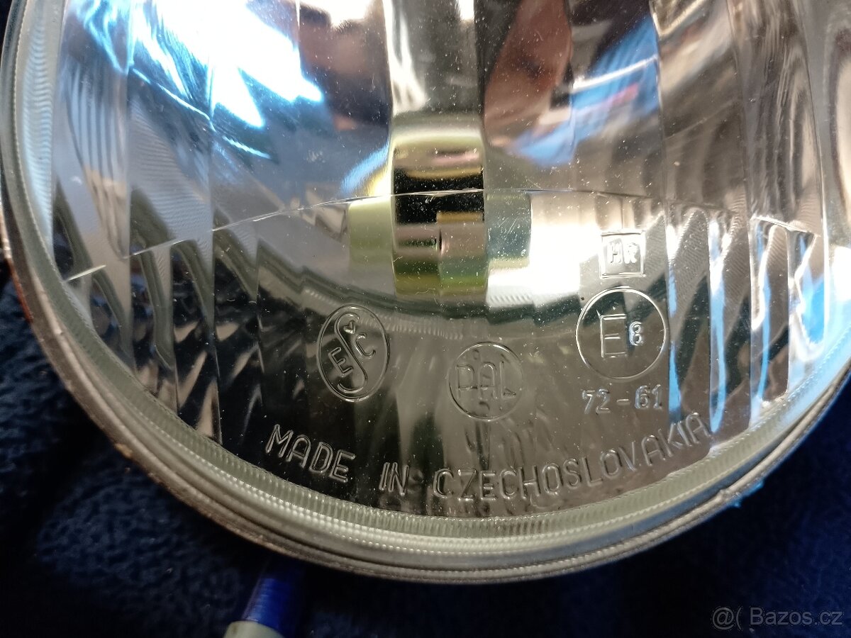 Škoda 110LS 110R dálková světla - 4