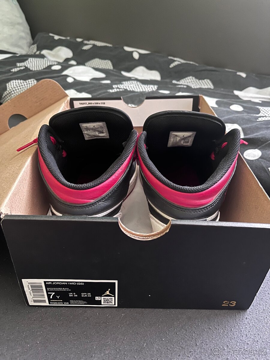 Air Jordan 1 mid (gs) - 4