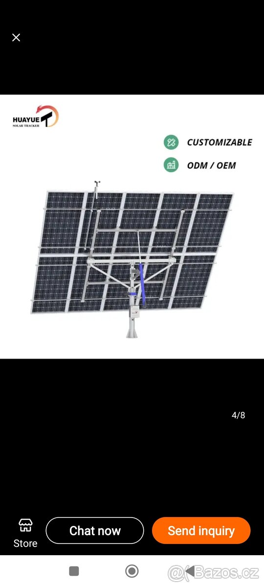 Solární tracker - 4