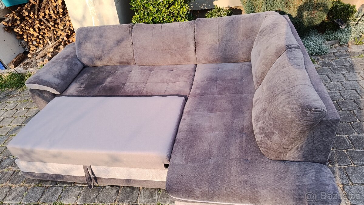 Rozkládací sedací souprava - 4