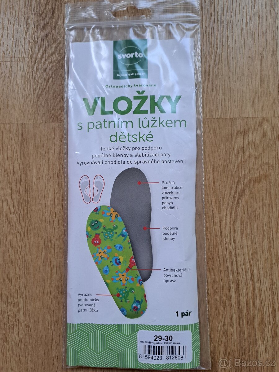 Dětské zdravotní vložky vel. 29/30. - 4