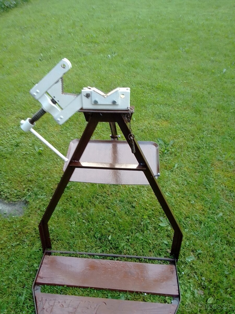 Instalatérský svěrák - skládací. - 4