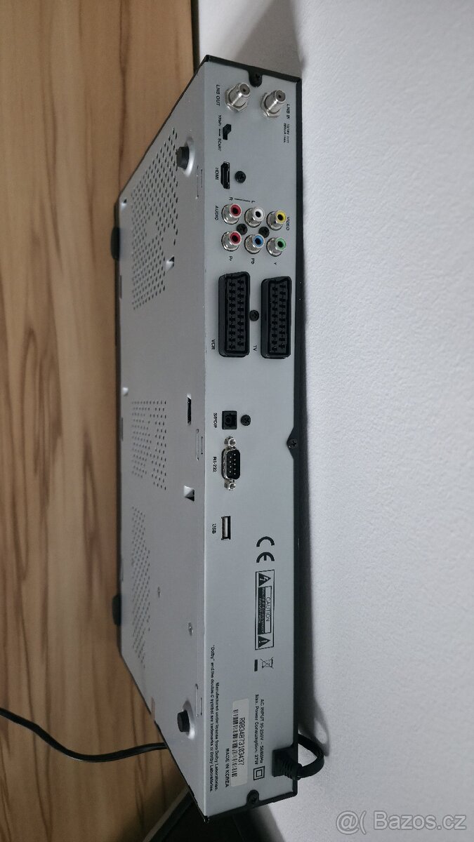 Satelitní přijímač TOPFIELD - 4