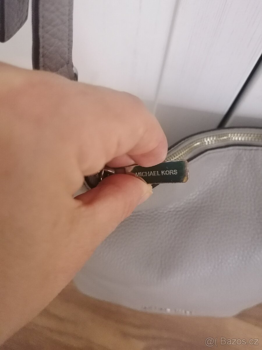 Kožená crossbody kabelka Michael Kors - 4