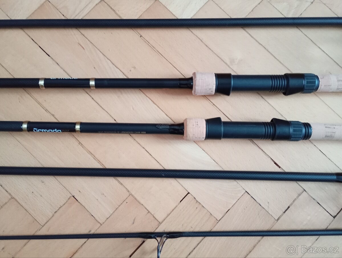Rybářské pruty - 4