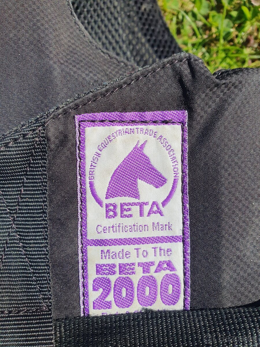 Jezdecka bezpečnostni vesta dětská - 4