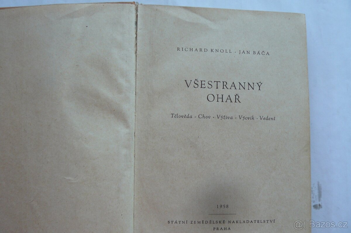 Všestraný ohař - 4