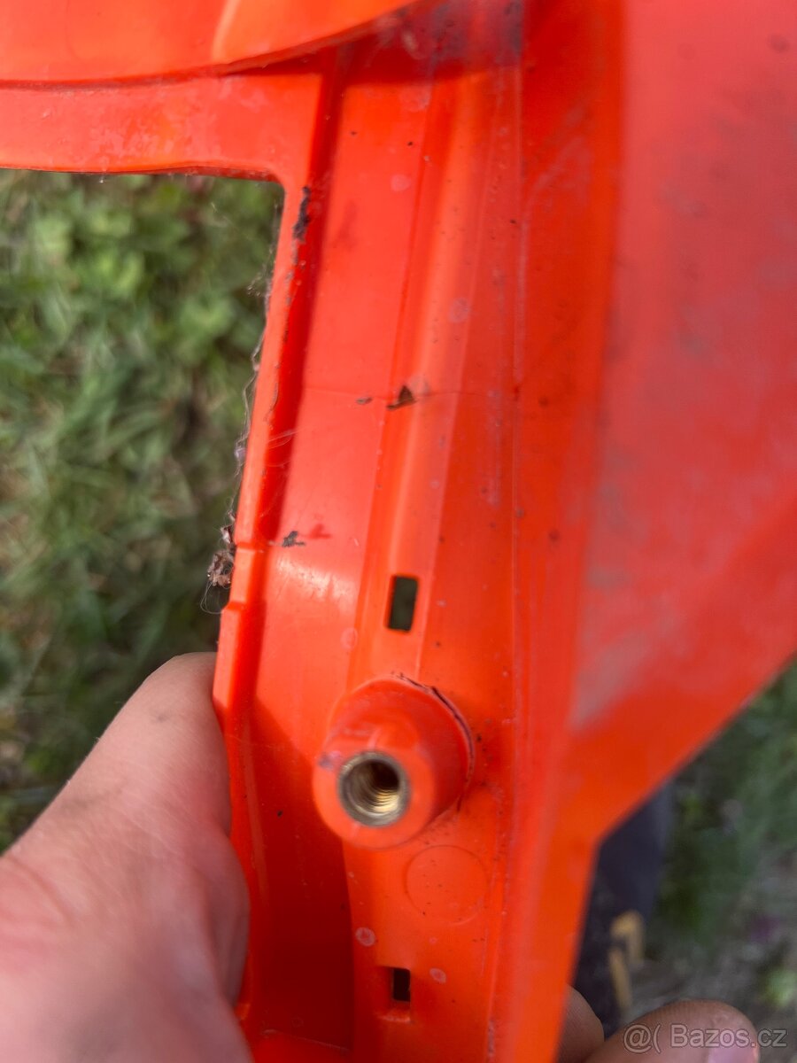 KTM 250 EXC-F 2023 plasty - 4