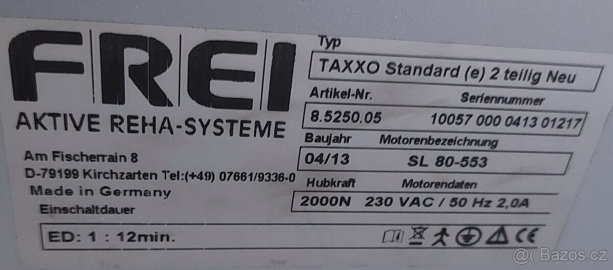 Masážní Lehátko - 4