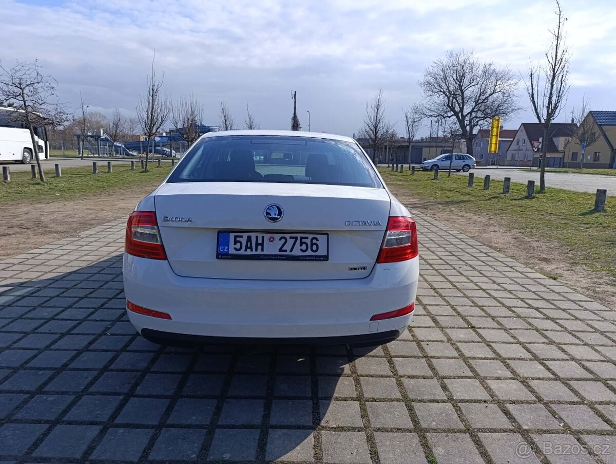 Škoda Octavia 3 CNG + benzin - 4